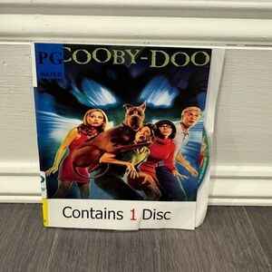 Scooby-Doo Blu-ray Disc Movie DVD